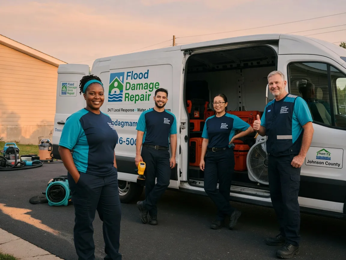Water Damage Restoration company in Bardwell, TX